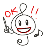 G-clef fun sticker #15822412