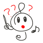 G-clef fun sticker #15822414