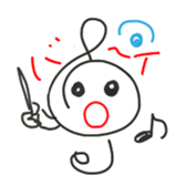 G-clef fun sticker #15822417