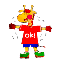 Kirin and Mr. Usagi sticker #15822460