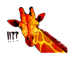 Kirin and Mr. Usagi sticker #15822463