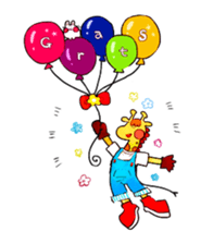 Kirin and Mr. Usagi sticker #15822464