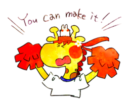 Kirin and Mr. Usagi sticker #15822466