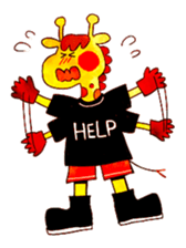 Kirin and Mr. Usagi sticker #15822475