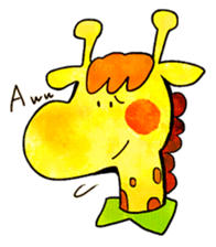 Kirin and Mr. Usagi sticker #15822479