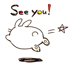 Kirin and Mr. Usagi sticker #15822485