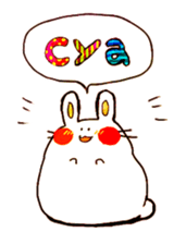 Kirin and Mr. Usagi sticker #15822486