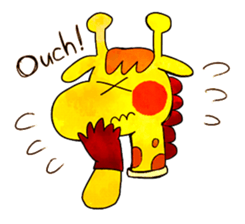 Kirin and Mr. Usagi sticker #15822487