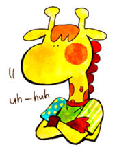 Kirin and Mr. Usagi sticker #15822488