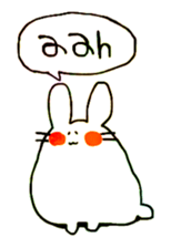 Kirin and Mr. Usagi sticker #15822492