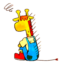 Kirin and Mr. Usagi sticker #15822494