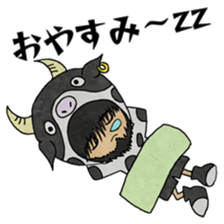 Ushiyarou&Holstein sticker #15822509
