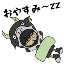 Ushiyarou&Holstein sticker #15822509