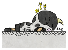 Ushiyarou&Holstein sticker #15822519
