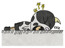 Ushiyarou&Holstein sticker #15822519