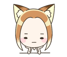 Little LynnYi Fox and her friends sticker #15822568