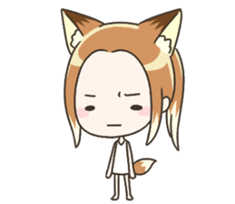 Little LynnYi Fox and her friends sticker #15822569