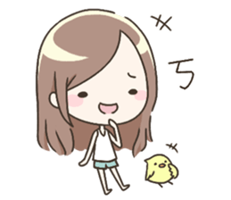 Little LynnYi Fox and her friends sticker #15822573
