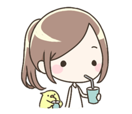 Little LynnYi Fox and her friends sticker #15822577