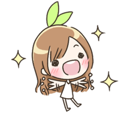 Little LynnYi Fox and her friends sticker #15822578