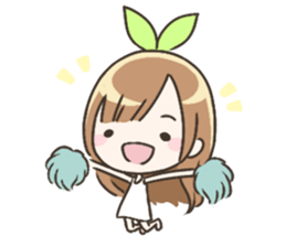 Little LynnYi Fox and her friends sticker #15822579