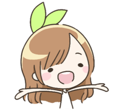 Little LynnYi Fox and her friends sticker #15822582