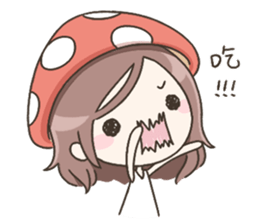 Little LynnYi Fox and her friends sticker #15822589