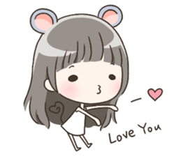 Little LynnYi Fox and her friends sticker #15822590