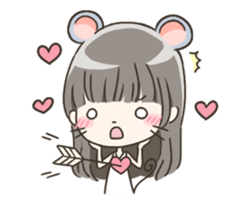 Little LynnYi Fox and her friends sticker #15822591
