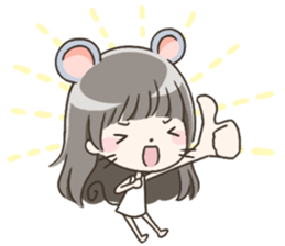 Little LynnYi Fox and her friends sticker #15822593