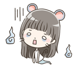 Little LynnYi Fox and her friends sticker #15822594