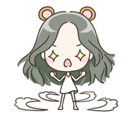 Little LynnYi Fox and her friends sticker #15822597