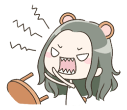Little LynnYi Fox and her friends sticker #15822598