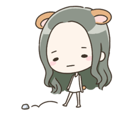 Little LynnYi Fox and her friends sticker #15822600