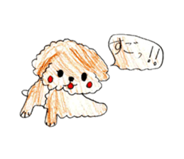 Dog sticker!! sticker #15822620