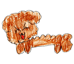 Dog sticker!! sticker #15822622