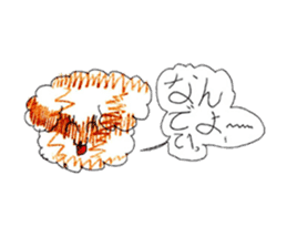 Dog sticker!! sticker #15822631