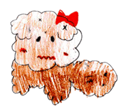 Dog sticker!! sticker #15822645