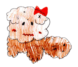 Dog sticker!! sticker #15822645