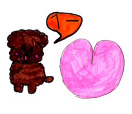 Dog sticker!! sticker #15822648