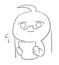 Draw complaining sticker #15822859