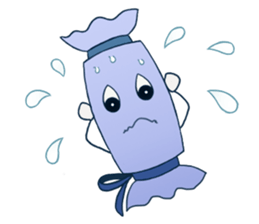 Pillow staring into space sticker #15822862