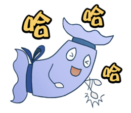 Pillow staring into space sticker #15822868