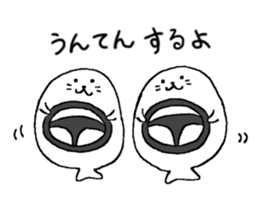 Twins of seals part3 sticker #15822976