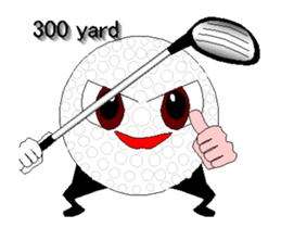 Move Golf sticker #15823044