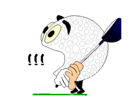 Move Golf sticker #15823045