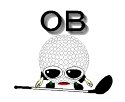 Move Golf sticker #15823049