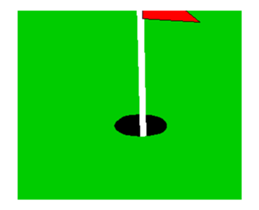 Move Golf sticker #15823051