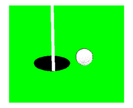 Move Golf sticker #15823055