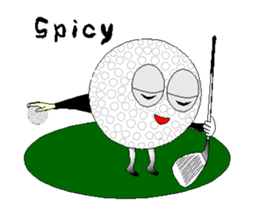 Move Golf sticker #15823057